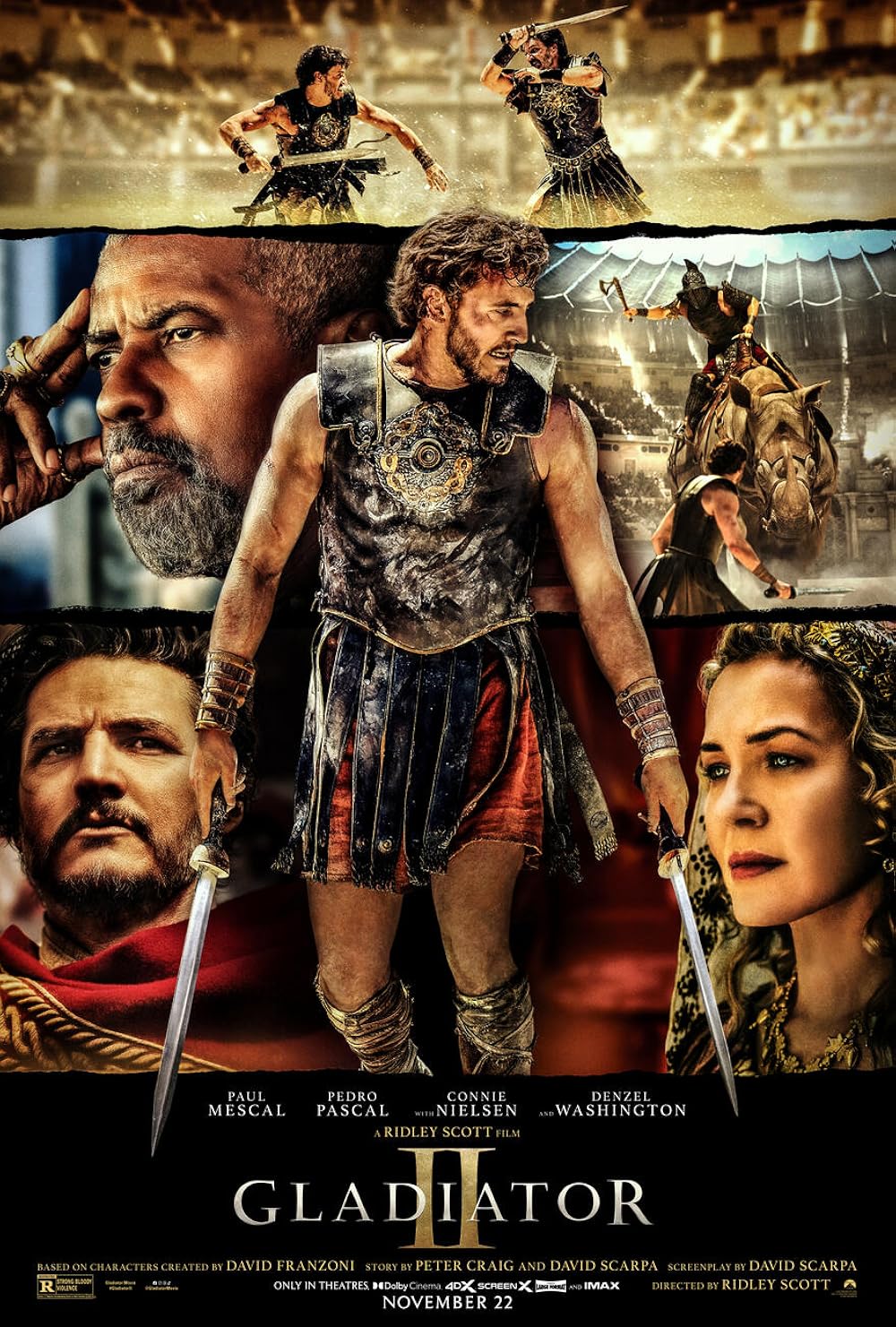 Gladiator II (2024) Hindi Dubbed Full Movie